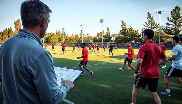 football training tactics