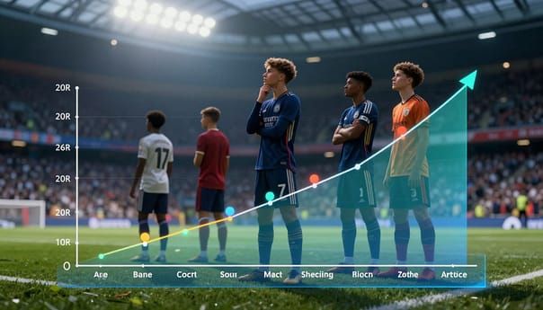Premier League prodigies career trajectory analysis chart Premier League prodigies career trajectory analysis chart