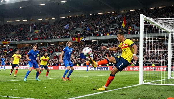 fastest goals football