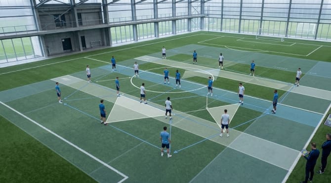 European Positional Systems and Midfield Control Mechanisms