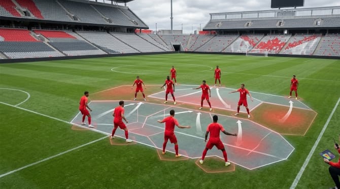Canada’s Defensive Structure and Match Control Evolution