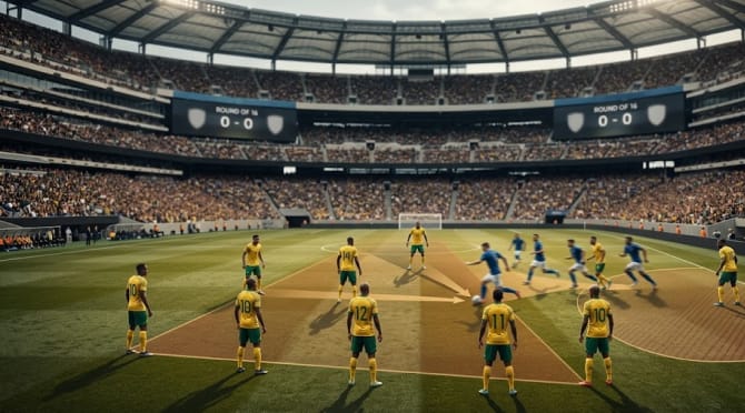 South Africa’s Mid-Block Pressure and Tactical Limitations