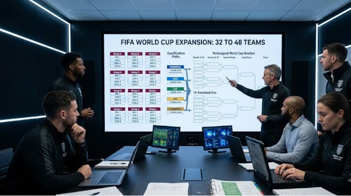 The Expansion From 32 To 48 Teams Changes Tournament Mathematics