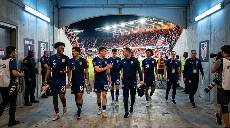 Eleven Players Earned Their First Caps