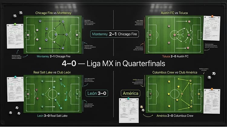 Liga MX Took Control Before The Semifinals
