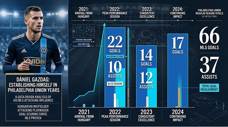 Philadelphia Made Gazdag A Proven MLS Commodity