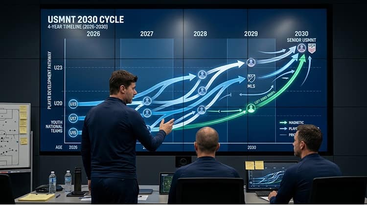 Pochettino’s 2030 Project Creates A New Opportunity
