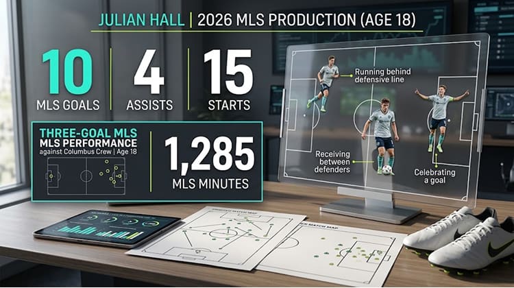 Ten MLS Goals At 18 Change The Conversation